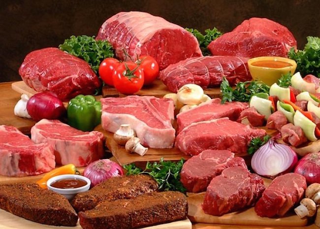 استفاده از باقی مانده گوشت