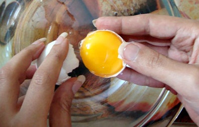 جدا کردن زرده از سفیده تخم مرغ - [11]