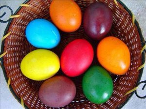 رنگ کردن تخم مرغ برای سفره هفت سین - [17]