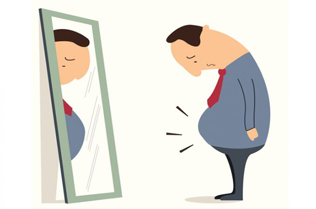 ۱۱ دلیل برای ازبین نرفتن چاقی شکمی