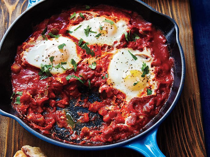 
<b>13 ) </b>خورش گوجه فرنگی و تخم مرغ :